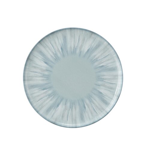 seltmann sento radiate blue ontbijtbord 21,5 cm