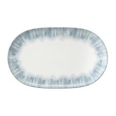 seltmann Sento radiate blue ovale schotel 33x20 cm