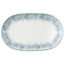 seltmann Sento radiate blue ovale schaal 38 x 24 cm