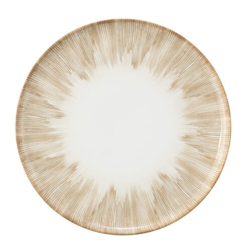 seltmann sento radiate beige dinerbord 27,5 cm nieuw
