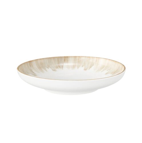 seltmann sento radiate beige diep bord 21 cm