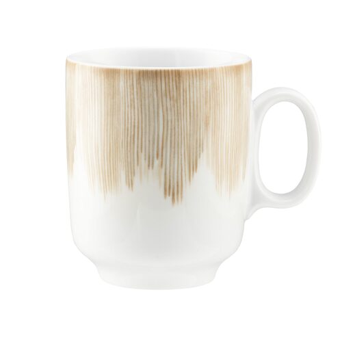 seltmann sento radiate beige grote mok 0,4 liter