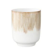 Seltmann sento radiate beige grote mok zonder oor 0,4 liter