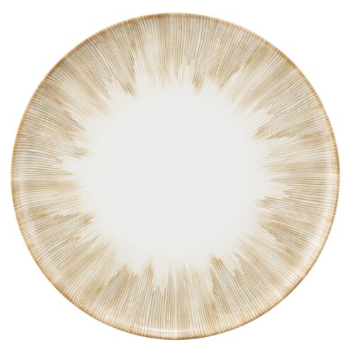 seltmann radiate beige gourmetbord 30 cm