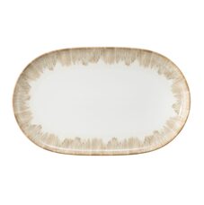 seltmann sento radiate beige ovale schaal 33 x 20 cm