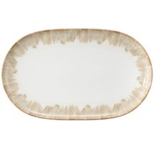 seltmann sento radiate beige ovale schaal 38 x 24 cm