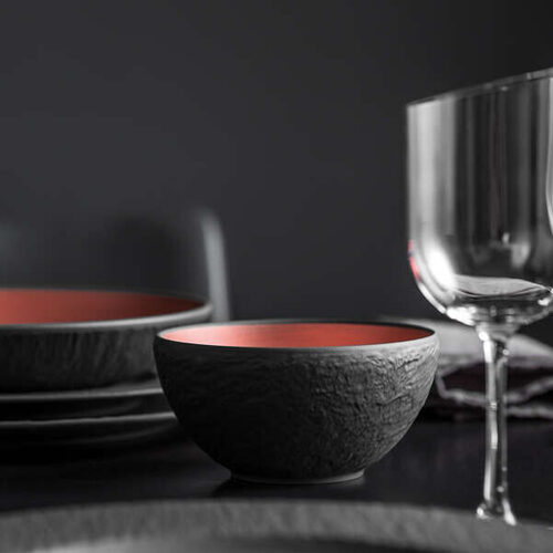 Villeroy & Boch Manufacture Rock Glow Bol 0,6 liter 1