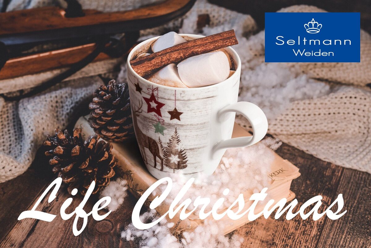 Seltmann Life Christmas kerstservies
