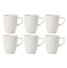 villeroy & boch artesano beker met oor 0,38 liter 6 stuks