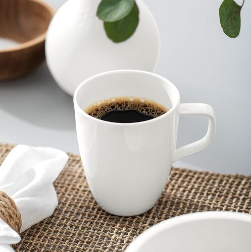 villeroy en boch artesano beker met oor 0,38 liter sfeer