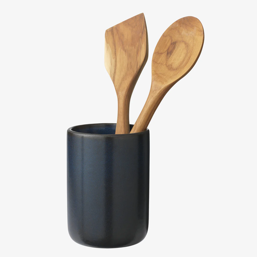 AIDA Nordic Raw Midnight Blue Keukenhulp Organiser pot 3-delig | OnlineServies.nl
