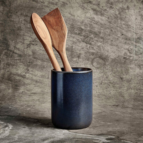 AIDA Nordic Raw Midnight Blue Keukenhulp Organiser pot 3-delig | OnlineServies.nl | OnlineServies.nl