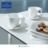 villeroy en boch flow esperssokop en schotel 0,10 liter 1034201410