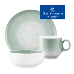 Seltmann Sento Home Aura Mint Ontbijtbord 21,5 cm (online) kopen? | OnlineServies.nl