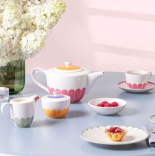 Villeroy & Boch Fleur Couleur Suikerpot 270 ml (Online) kopen? | OnlineServies.nl