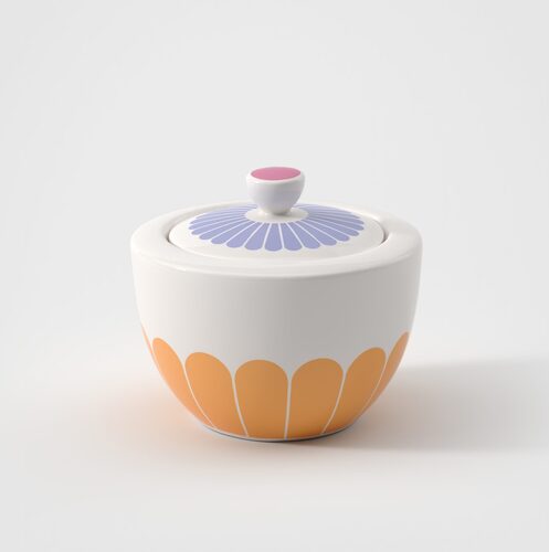 Villeroy & Boch Fleur Couleur Suikerpot 270 ml (Online) kopen? | OnlineServies.nl