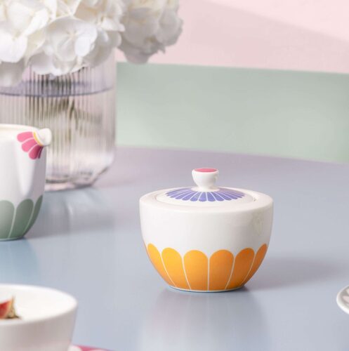 Villeroy & Boch Fleur Couleur Suikerpot 270 ml (Online) kopen? | OnlineServies.nl