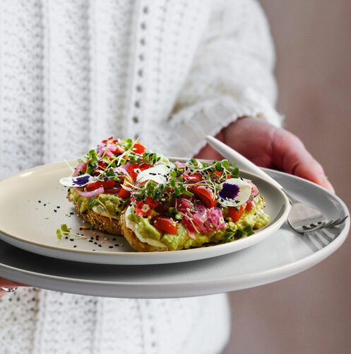 Seltmann Sento Home Aura White Diep bord 21 cm (online) kopen? | OnlineServies.nl