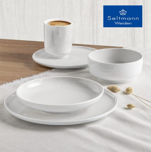 Seltmann Sento Home Aura White Slaschaal 16 cm (online) kopen? | OnlineServies.nl