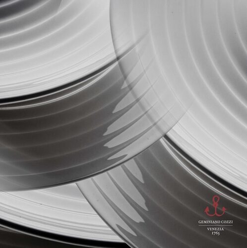 Geminiano Cozzi Torino Cappuccinokop en schotel 200 cc | OnlineServies.nl