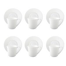 Geminiano Cozzi Torino Cappuccinokop en schotel 200 cc | OnlineServies.nl