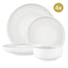 Seltmann Sento Home Aura White 16-delig (online) kopen? | OnlineServies.nl