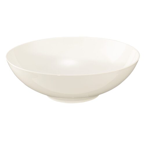 Seltmann Savona Fine Diamond schaal 30 cm zij-boven aanzicht
