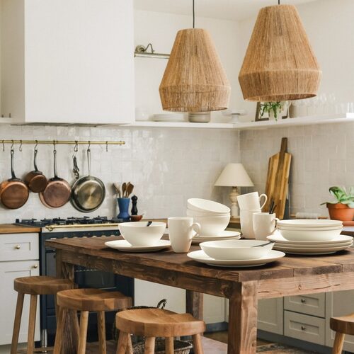 Seltmann Savona Fine Diamond sfeerfoto keuken