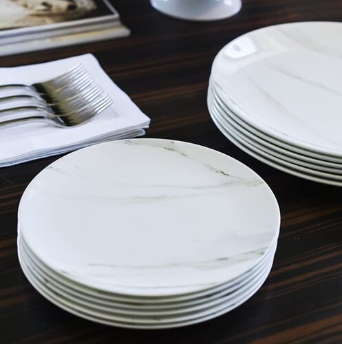 wedgwood venato imperial diep bord sfeer