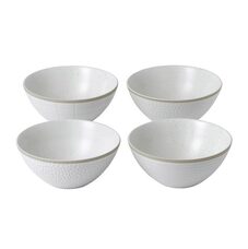 royal doulton maze grill White Schalenset 16 cm 4 stuks