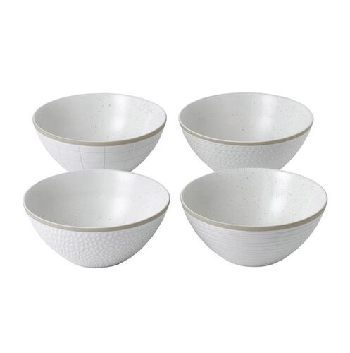 royal doulton maze grill White Schalenset 16 cm 4 stuks