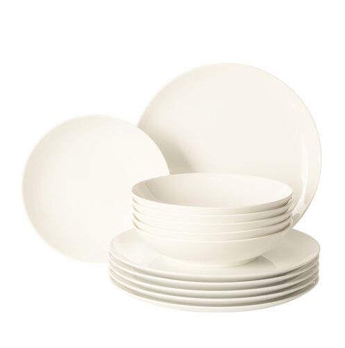 seltmann savona fine diamond dinerset 12 delig