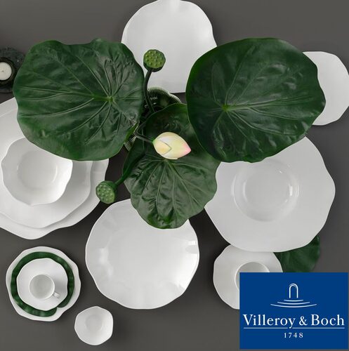 Villeroy & Boch Pura servies (online) kopen? | OnlineServies.nl
