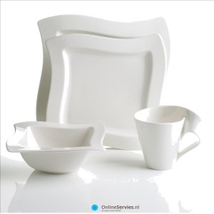 villeroy en boch new wave diner sfeer