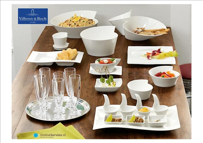 villeroy en boch new wave bol nieuw 0,60 liter 1025251900