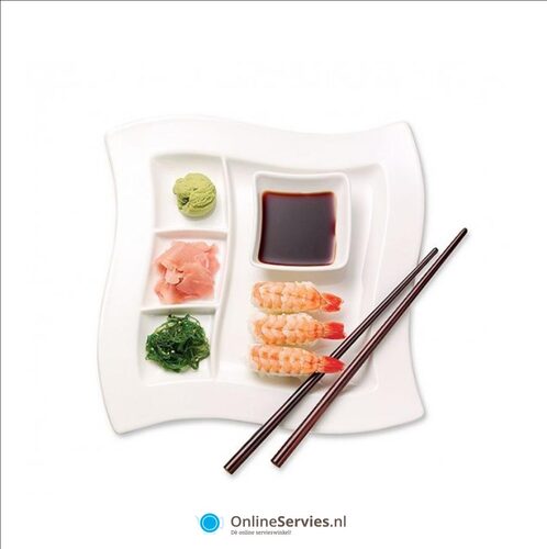 villeroy en boch new wave fonduebord 27 cm 1025252855