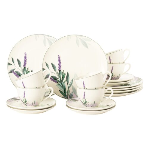 seltmann savona provence fine diamond koffieset 18-delig