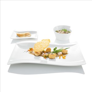 Villeroy en boch new wave seveerbord sfeer