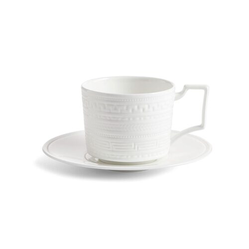 Wedgwood Intaglio theekop en  schotel