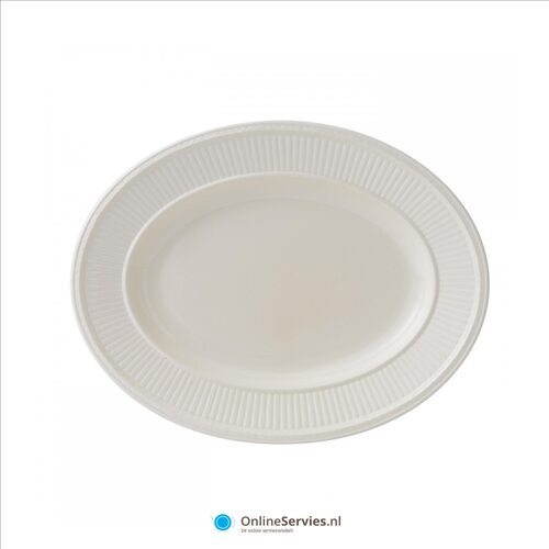 wedgwood edme plain vleesschotel 35 cm 50220703027