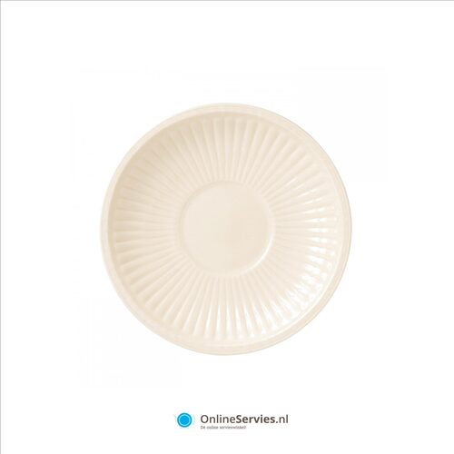 wedgwood edme plain soep/ontbijtschotel 50220702051