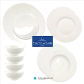 villeroy en boch anmut 16 delig servies samenstelling
