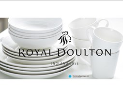 Royal doulton logo groot sfeer