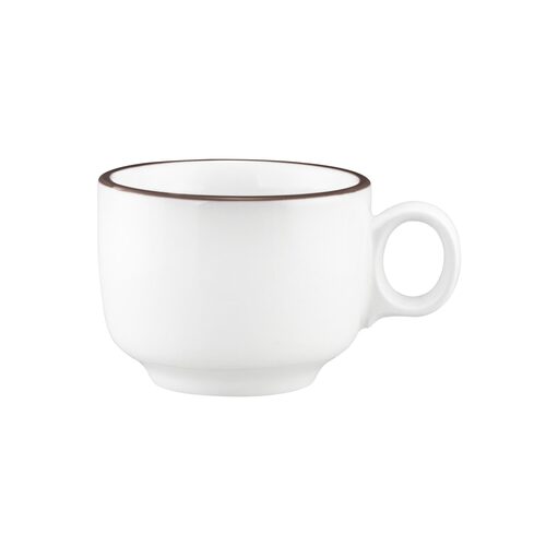 Seltmann Sento Home Pure Lines Chocolate Brown Espressokop 0,08 liter