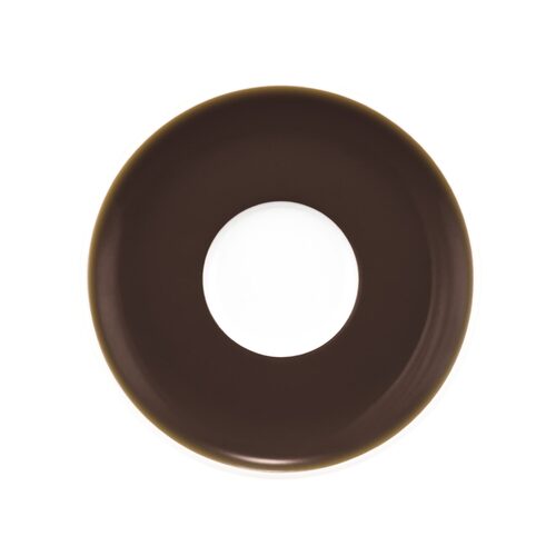 Seltmann Sento Home Pure Colors Chocolate Brown Espressoschotel 12 cm