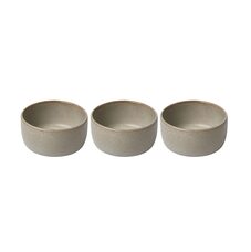 aidia raw sandy beige dipschaal set 3 delig