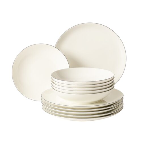 seltmann savona grey line dinerset 12-delig 