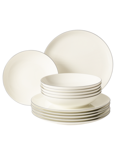 seltmann savona grey line dinerset 12-delig