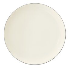 seltmann savona grey line fine diamond dinerbord 27,5 cm