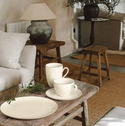 seltmann savona grey line fine diamond koffie sfeer